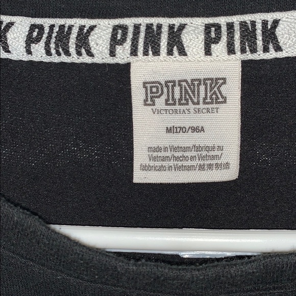 PINK black sweater - Picture 4 of 4